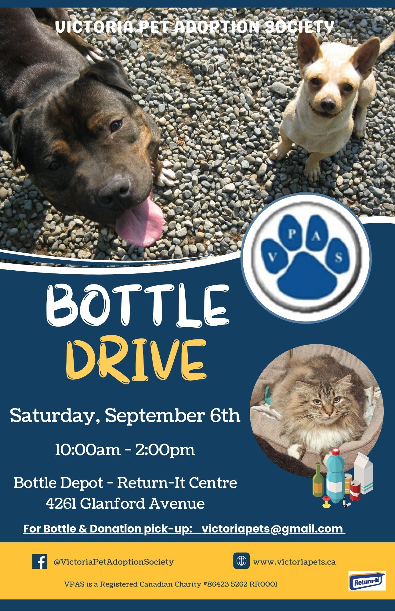 VPAS Bottle Drive – September 6 25