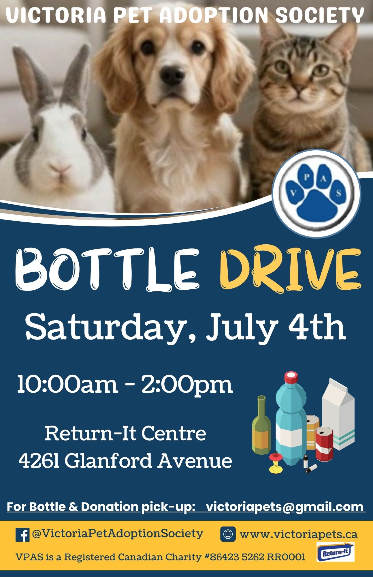 VPAS Bottle Drive – July 4 26