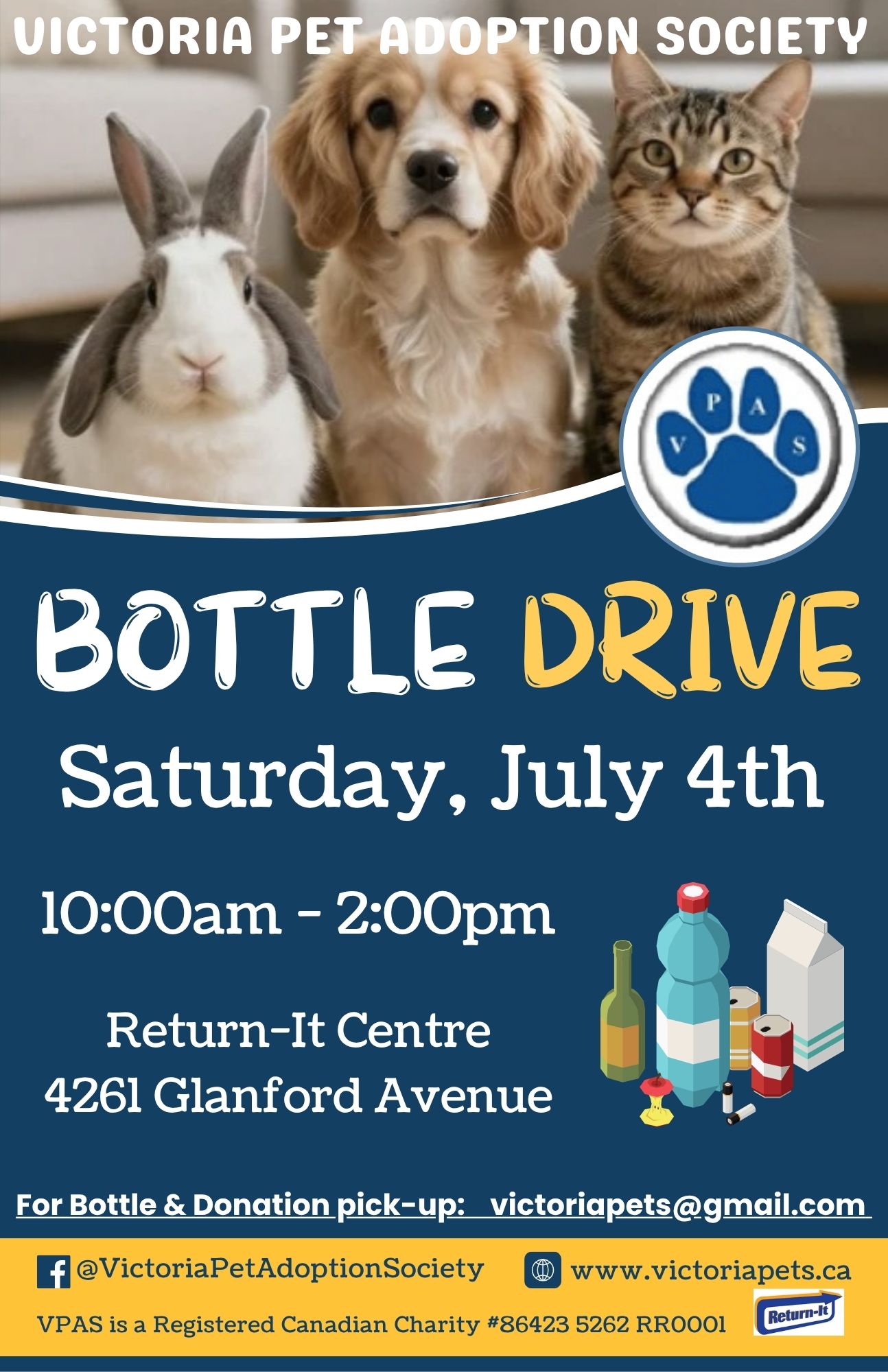 VPAS Bottle Drive – July 4 26