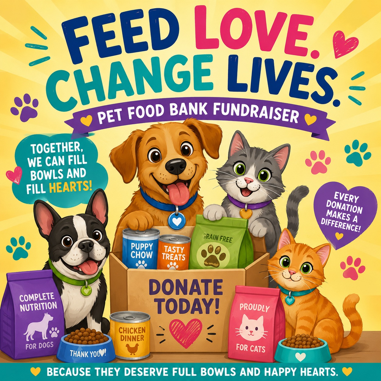Bosley’s Food Bank