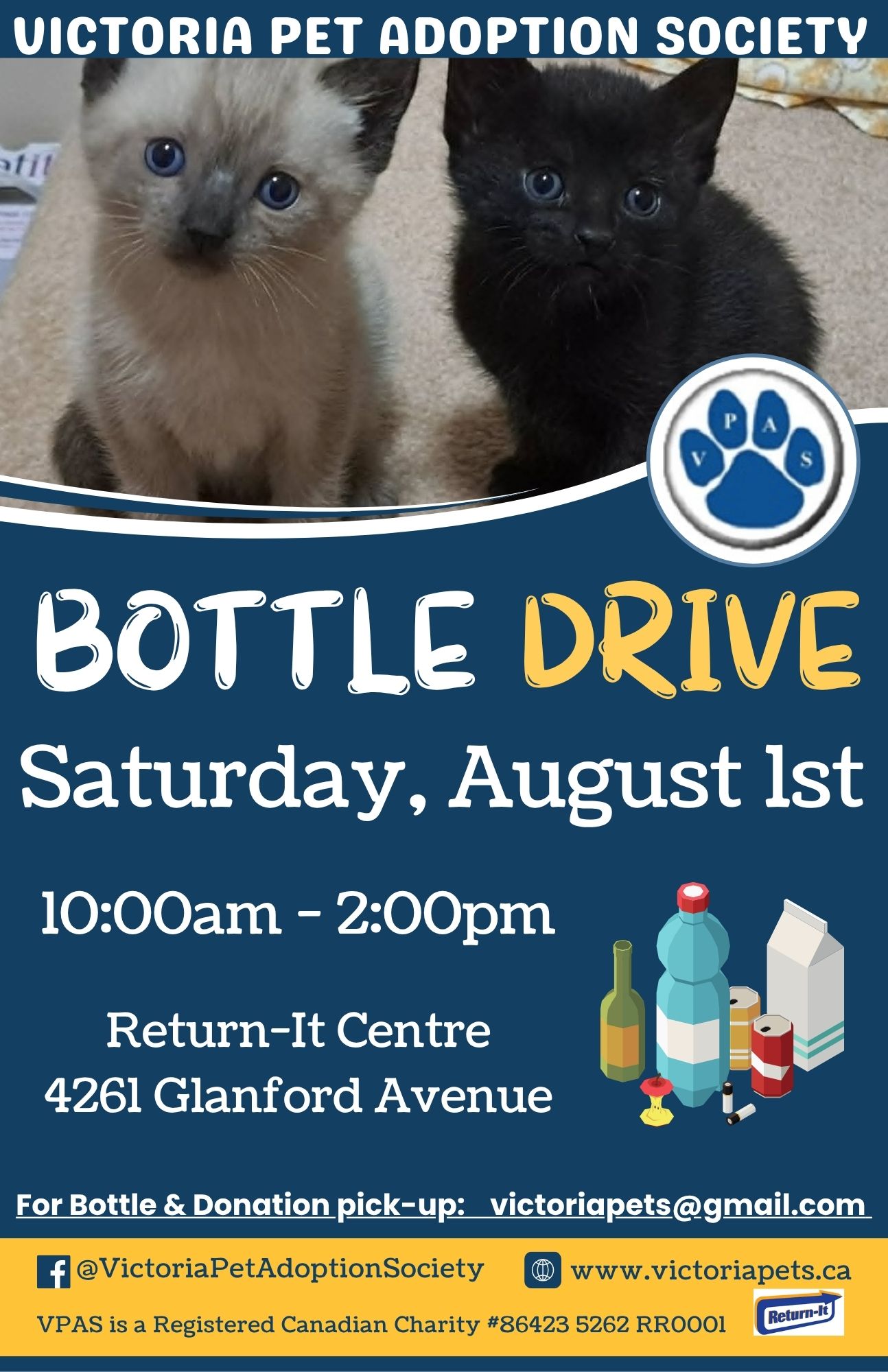 VPAS Bottle Drive – Aug 1 26